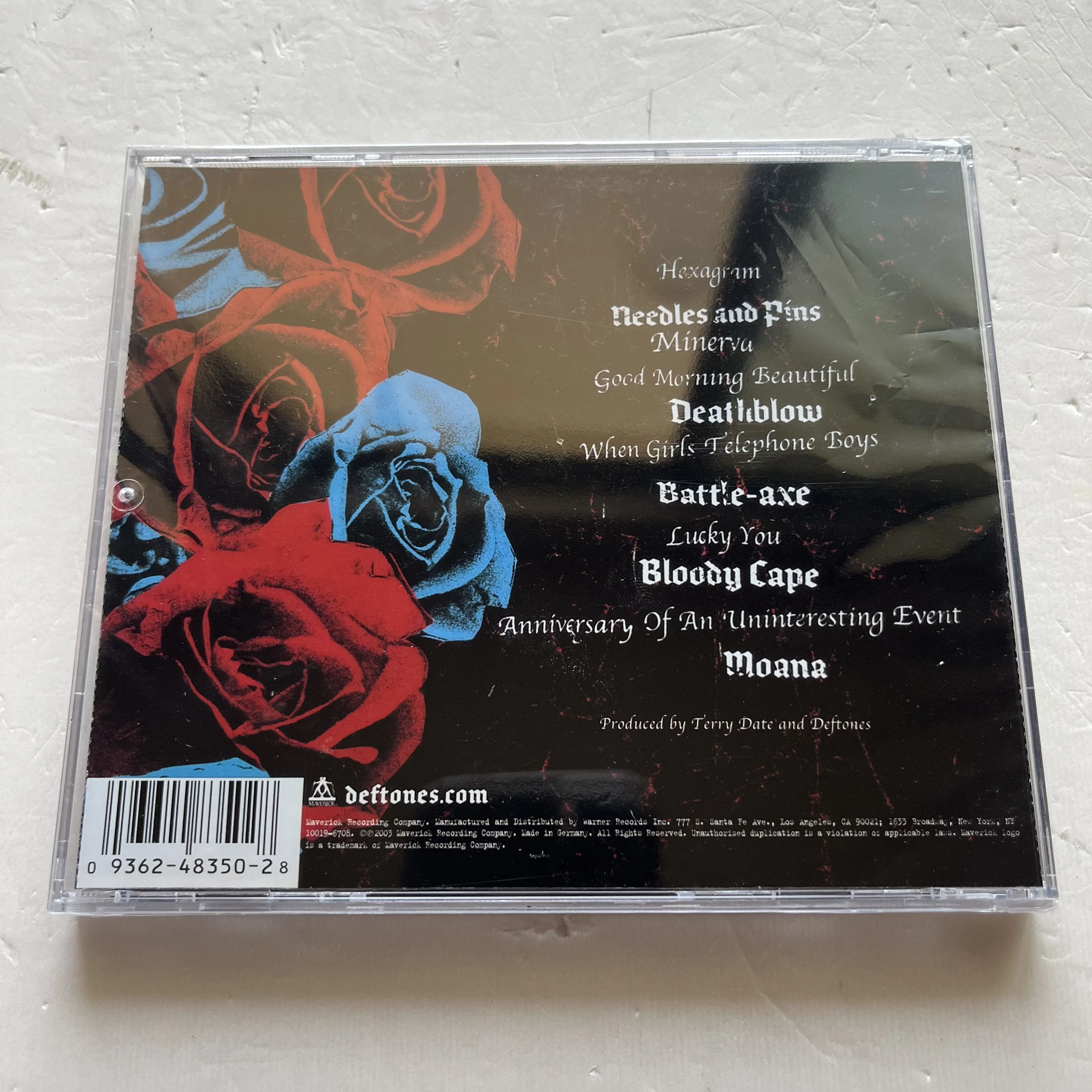 CD de Música de Rock Deftones Chino Moreno, Álbum de Grandes Éxitos, Deathblow, Disco Musical, Cosplay, Walkman, Bandas Sonoras para Coche, Caja de Música para Fiestas