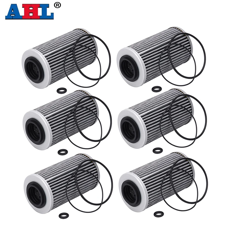 

AHL Motorcycle Oil Filter For Sea-Doo GTI 130 155 Fish Pro Scout GTR GTX 155 230 RXP 300 Wake P 170 Engine Lubrication 420956744