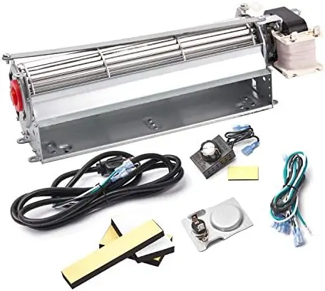 

Комплект для замены вентилятора камина, совместимый с Heatilator, Majestic, Lennox - GFK4B/GFK4/FK4/GFK4A