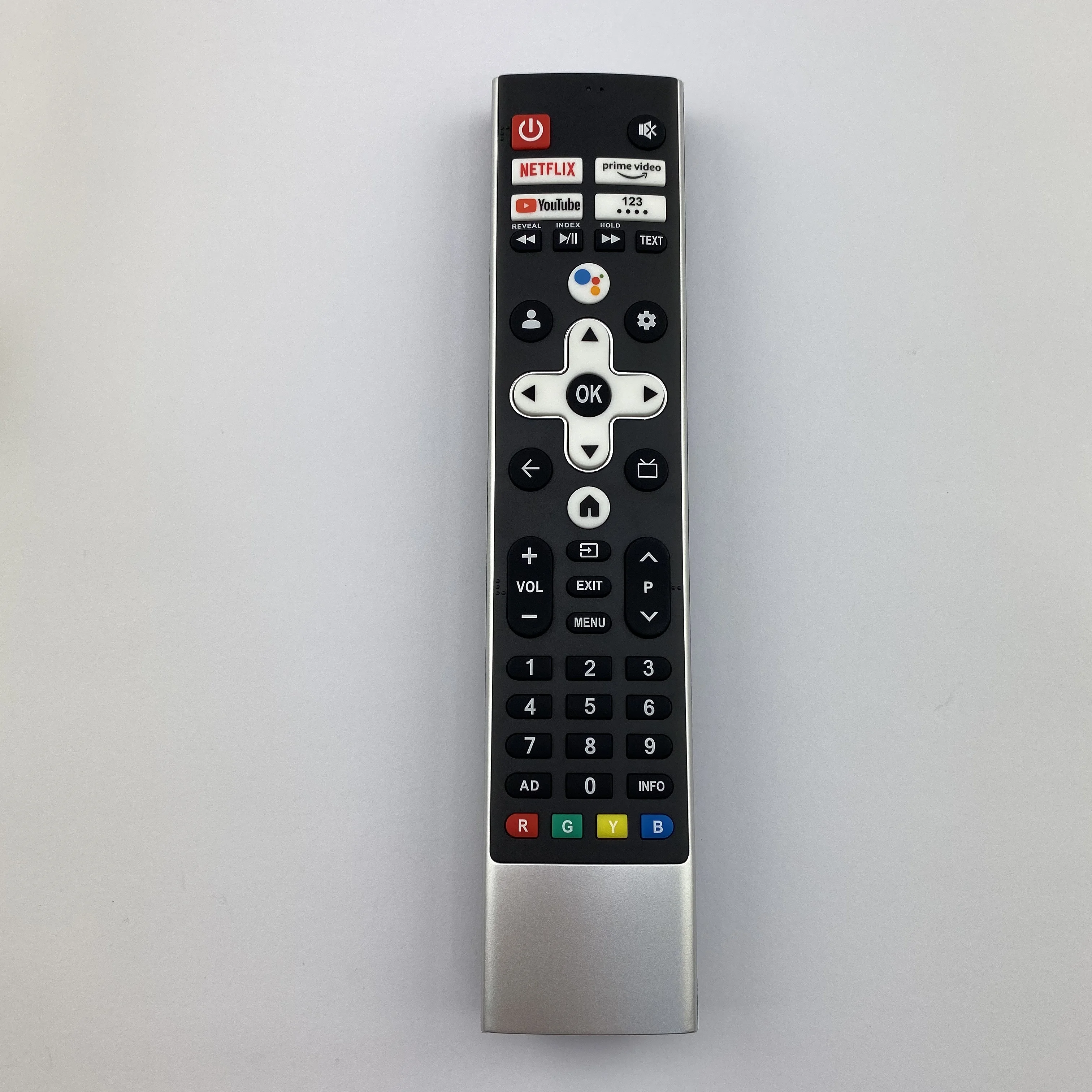 New HOF-46J HS-7A02H-00 Voice Remote Control Compatible for SKYWORTH METZ VEON RANGE BLAUPUNKT Televisions