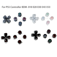 Limited 30th Anniversary Color Button For PS5 Controller Shell Cover PS5 Case Replacement for BDM-010/020/030/040/050