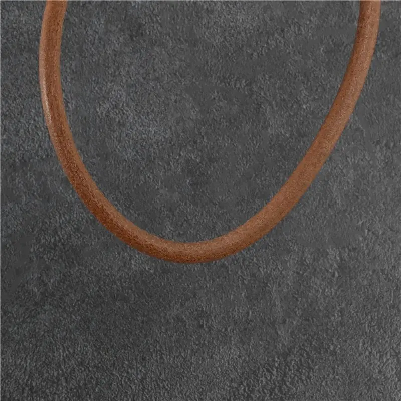 A74E-5Pcs 72 Inch 183 Cm Leather Belt Treadle Parts + Hook For Singer Sewing Machine