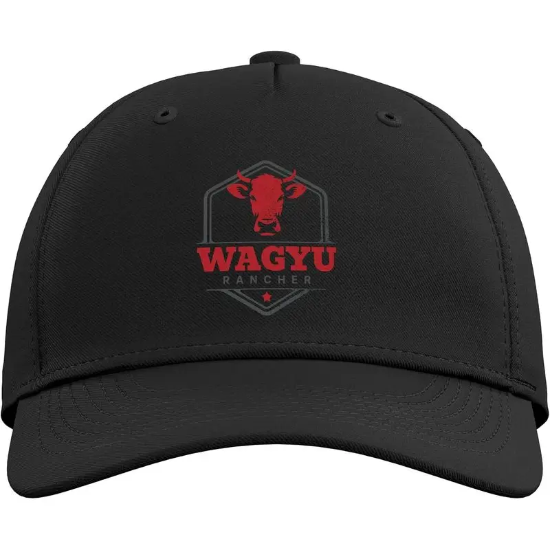 Wagyu Rancher Beef Steak Cow Beef Cattle Adjustable Baseball Hat