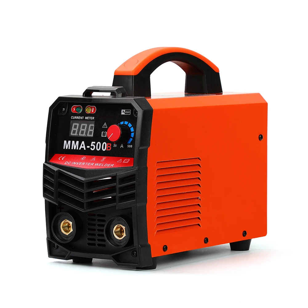 New Arrival DC Inverter Mma Welder 3.7KVA 120A MMA Welding Machine for Iron Carbon Steel Welding