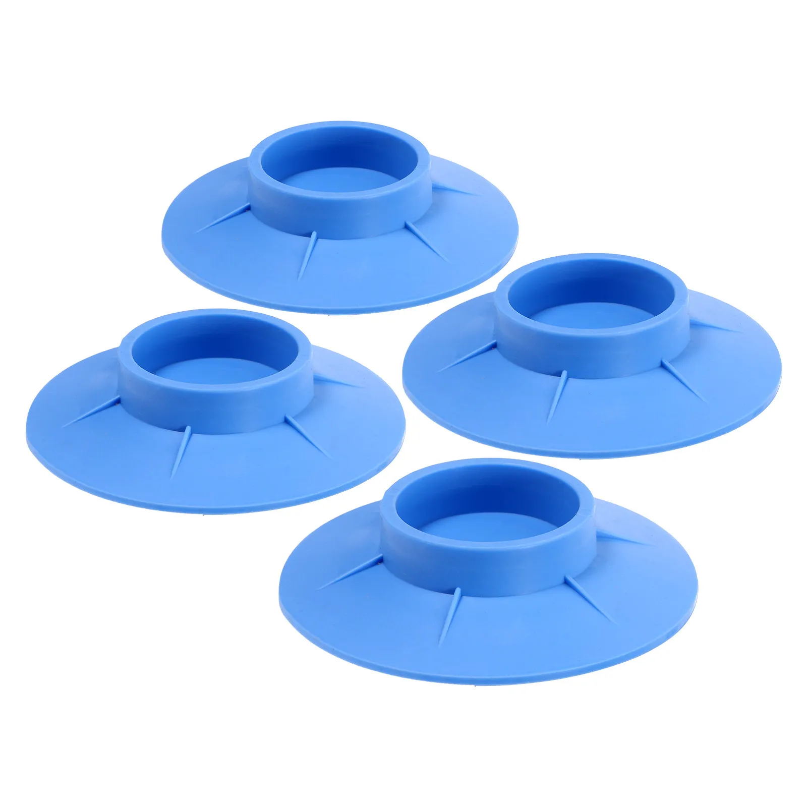 

Комплект из 4 антивибрационных подставок для стиральных машин из натурального каучука: амортизаторы для стиральных и сушильных машин, стабилизаторы уровня, снижение шума