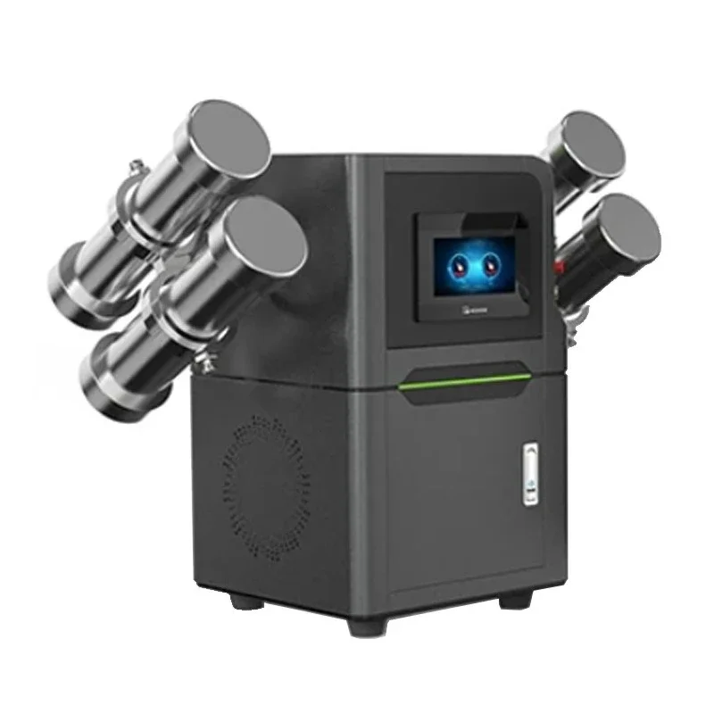 Particle abrasion tester four stations