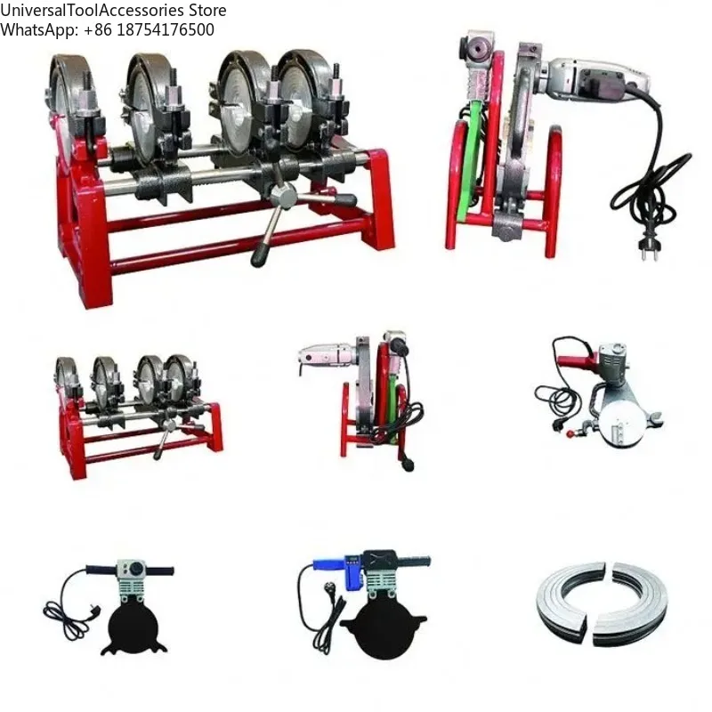 

Best Selling Butt Welding Machine for HDPE Plastic Pipe Low Price Welding Equipment