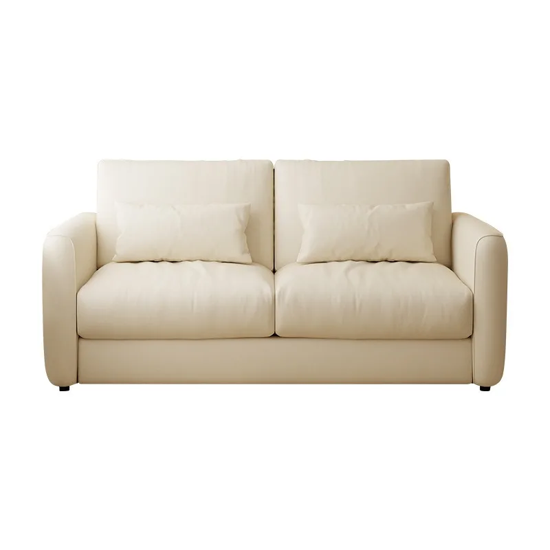 

Petal High-End Flip Sofa Bed with Built-in Mattress Dual-Purpose Convertible 2-in-1 Living Room Sofa for Small