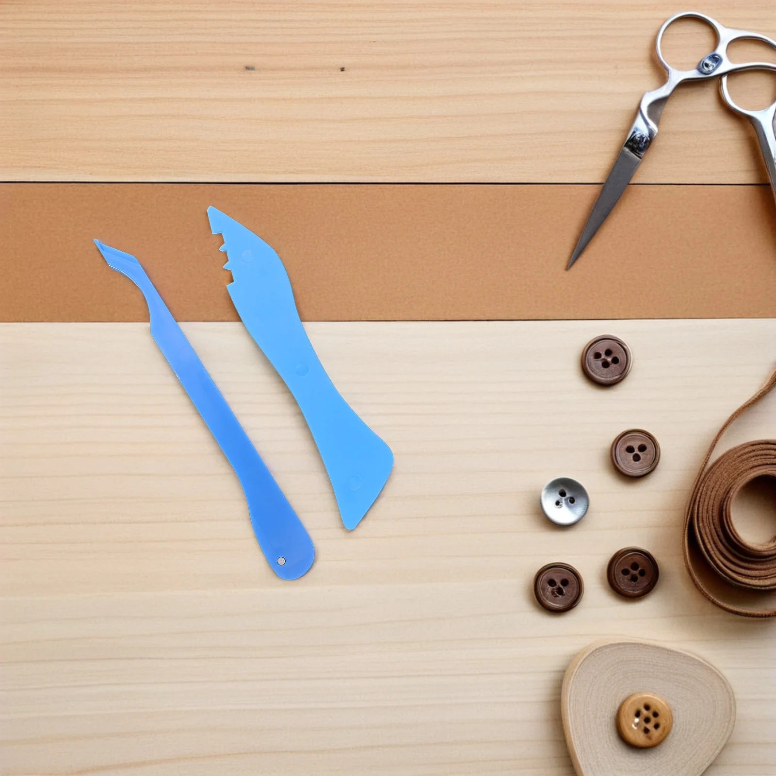 

1 set 1 Set 7/32" Stained Hand Foiler Plastic Craft Tool For Diy Glass Art Projects Foiling Burnishing Tool Glass Craft Tools