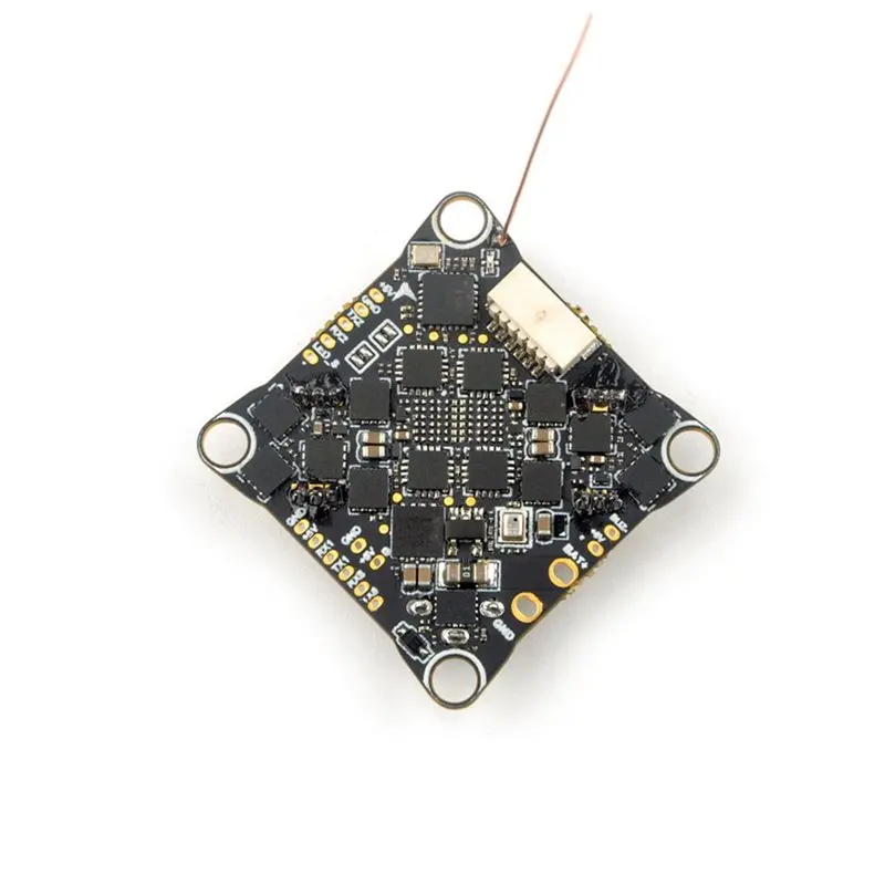 Smart-Crazyf405hd Built-In UART ELRS RX AIO Flight Controller 12A BLS ESC 1-2S For Mobula8 HD Tinywhoop Cinewhoop Toothpick