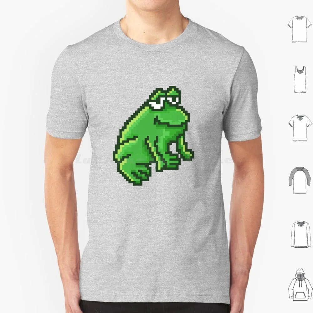 A Frog And His Son …