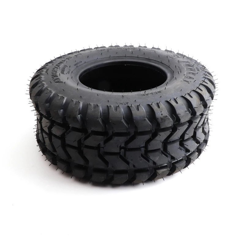 8 inch Off-road vacuum Tyre 18x7.00-8 Tubeless tires Fit ATV UTV Buggy Golf cart Sightseeing Car Quad Bike wheels Accessories