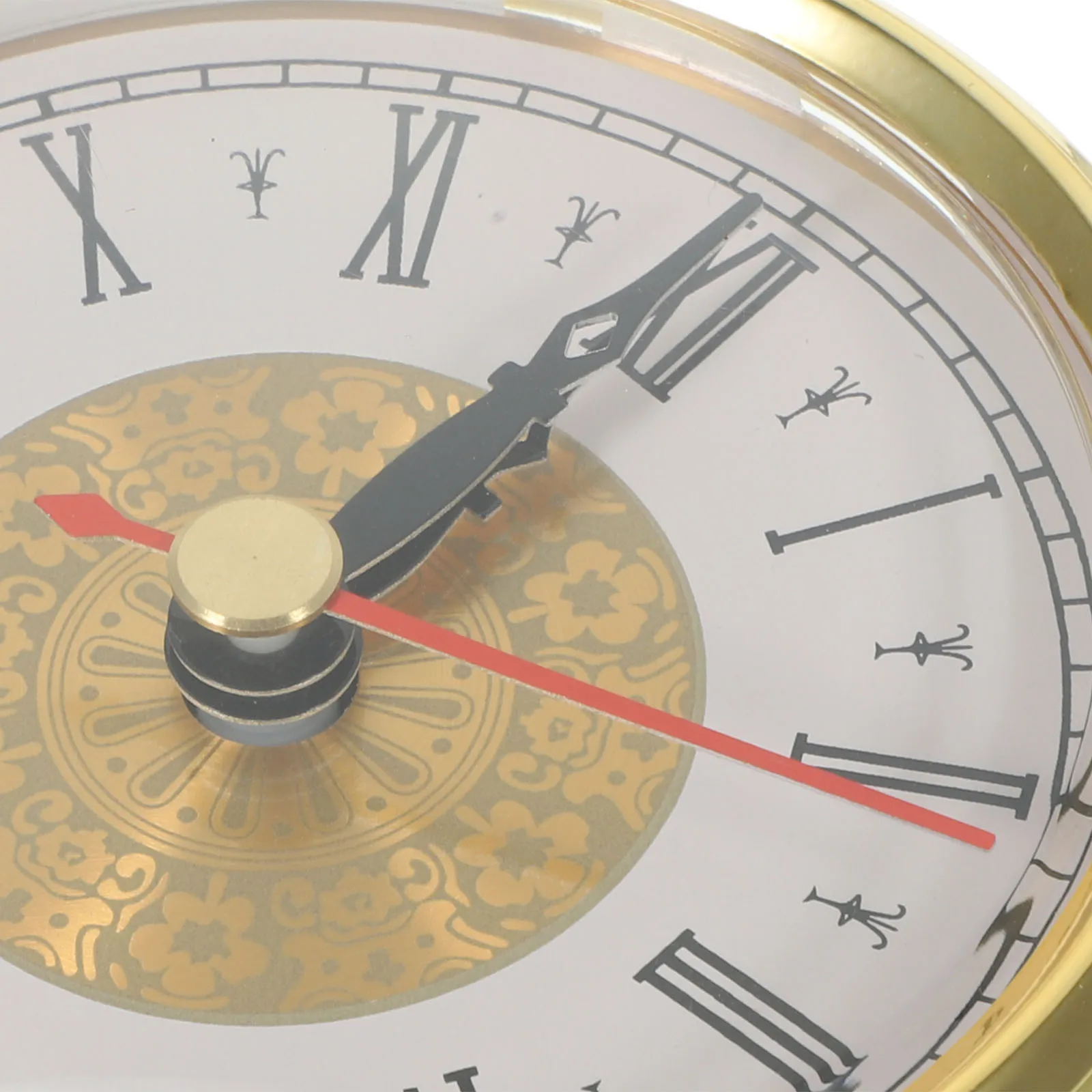 

Retro Insert Diy Round Clock Head Roman Numerals Vintage Quartz Movement For Wall Decor Miniature Clock Mechanism