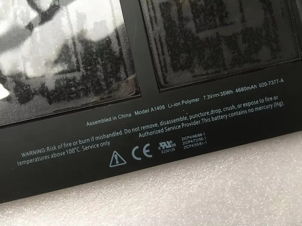 SupStone A1406 A1495 Battery For Apple Macbook Air 11
