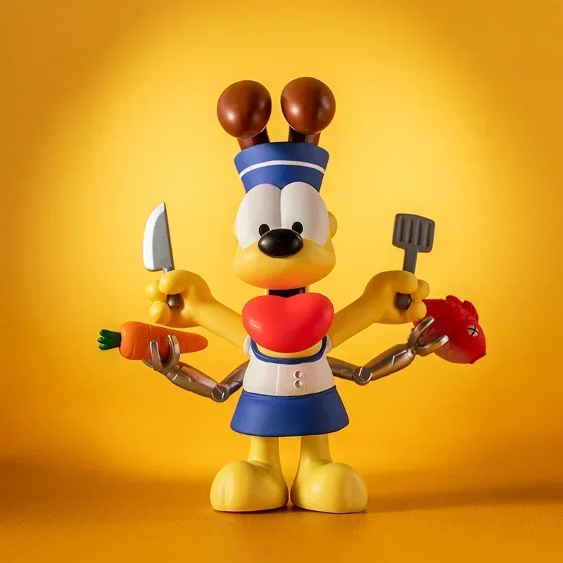 POP MART Garfield Future Fantasy Series Scatola cieca Guess Bag Scatola misteriosa Giocattoli Bambola Cute Anime Figure Ornamenti Regalo