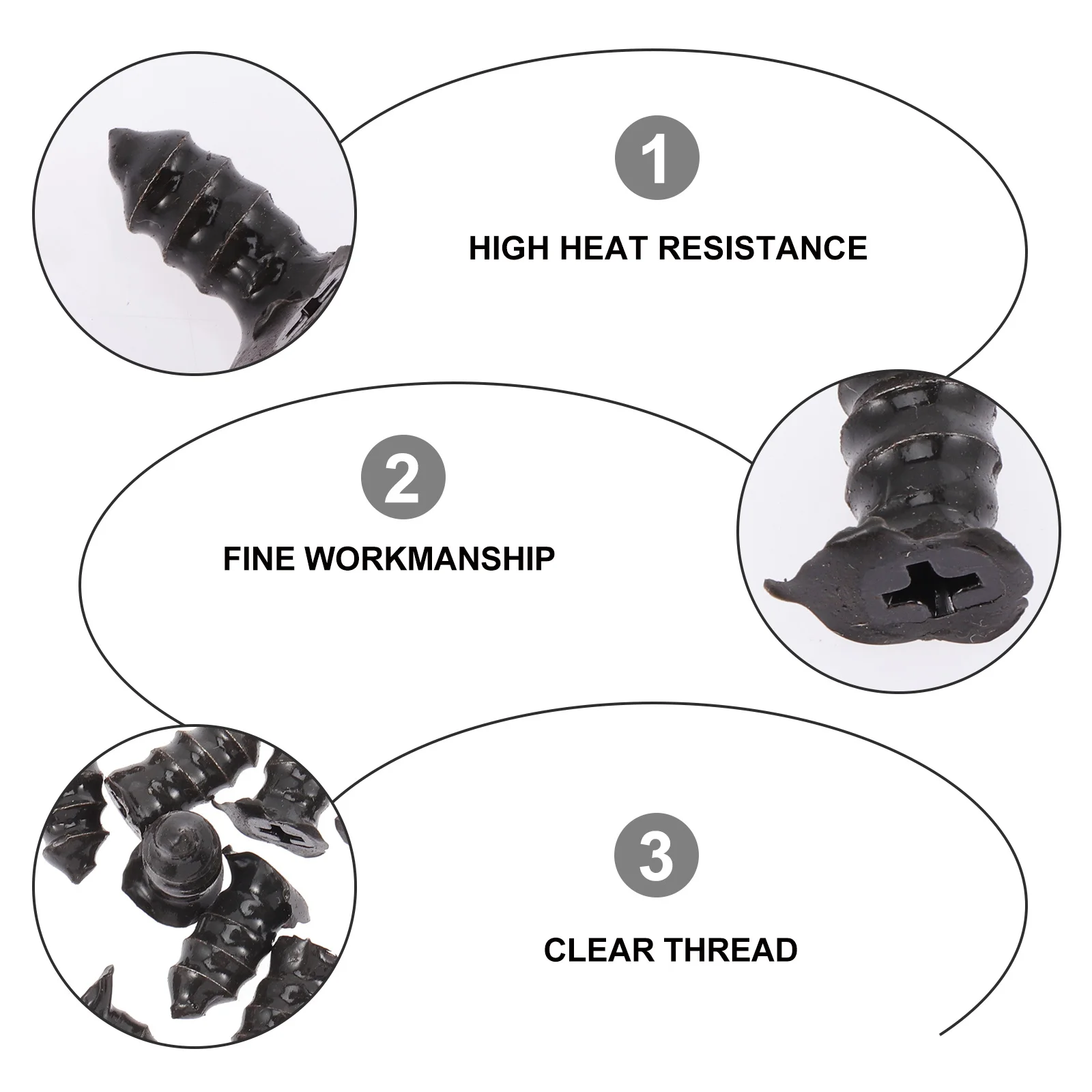 

32 pcs Tire Repair Tools Rubber Nails For Car Bike Heat Resistant Durable Easy To Install No Damage To Tires