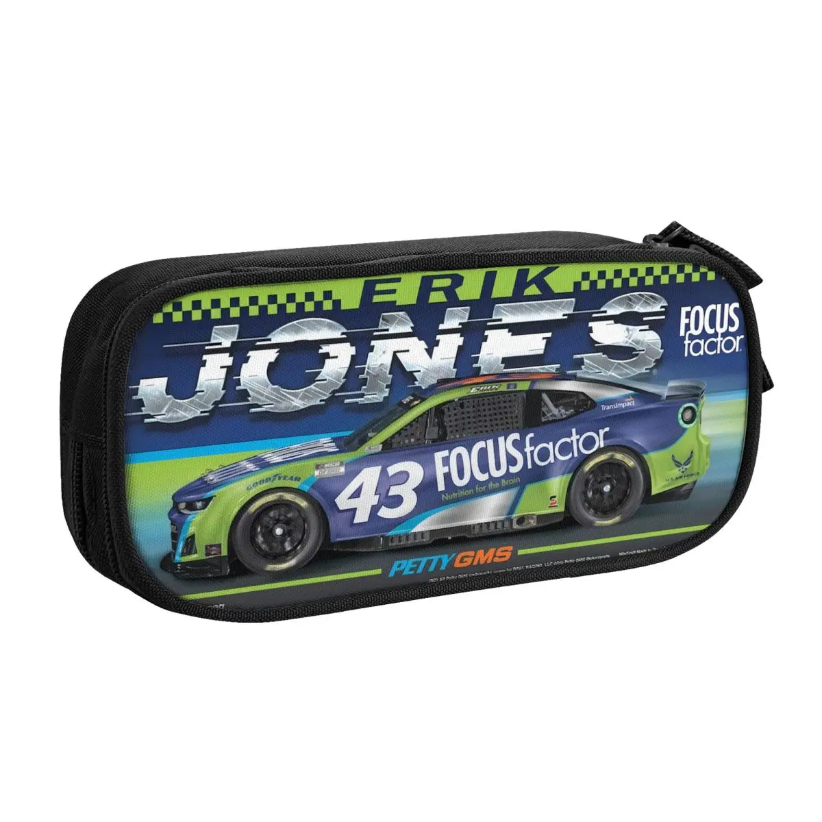 

Erik Jones 43 Big Capacity Pencil Pen Case Office College School Large Storage Bag Pouch Holder Box Organizer