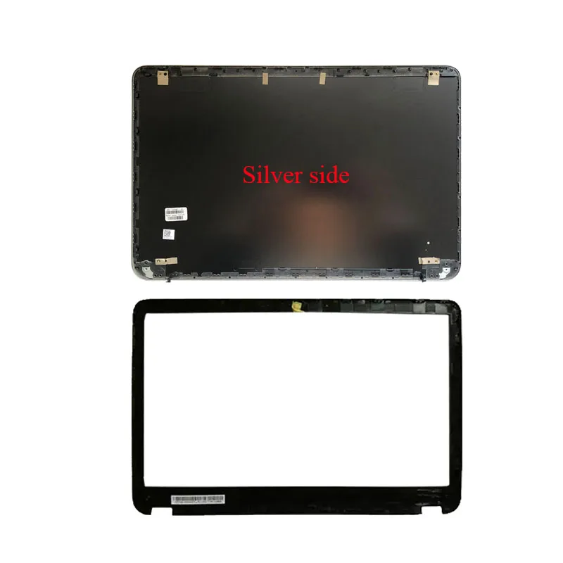 

Laptop LCD Back Cover/LCD Front Bezel For HP Envy 6 6-1000 6-1005tx 6-1116t TPN-C103 692382-001 Silver Edge A Shell