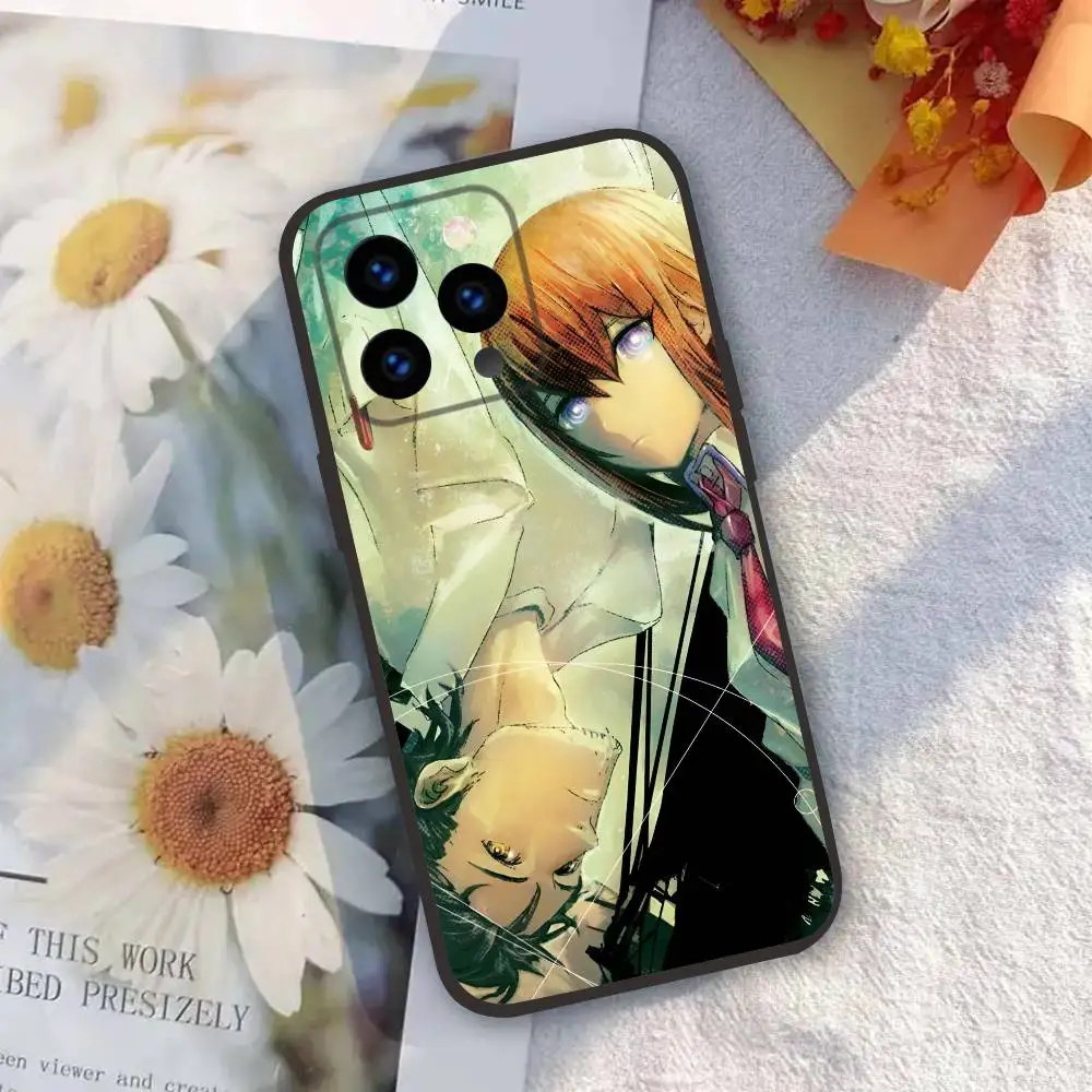 أنيمي الساخن S-ستينز G-Gate جراب هاتف آيفون 16 15 14 13 12 11 برو ماكس البساطة الصغيرة قصيرة غطاء مقاوم للصدمات