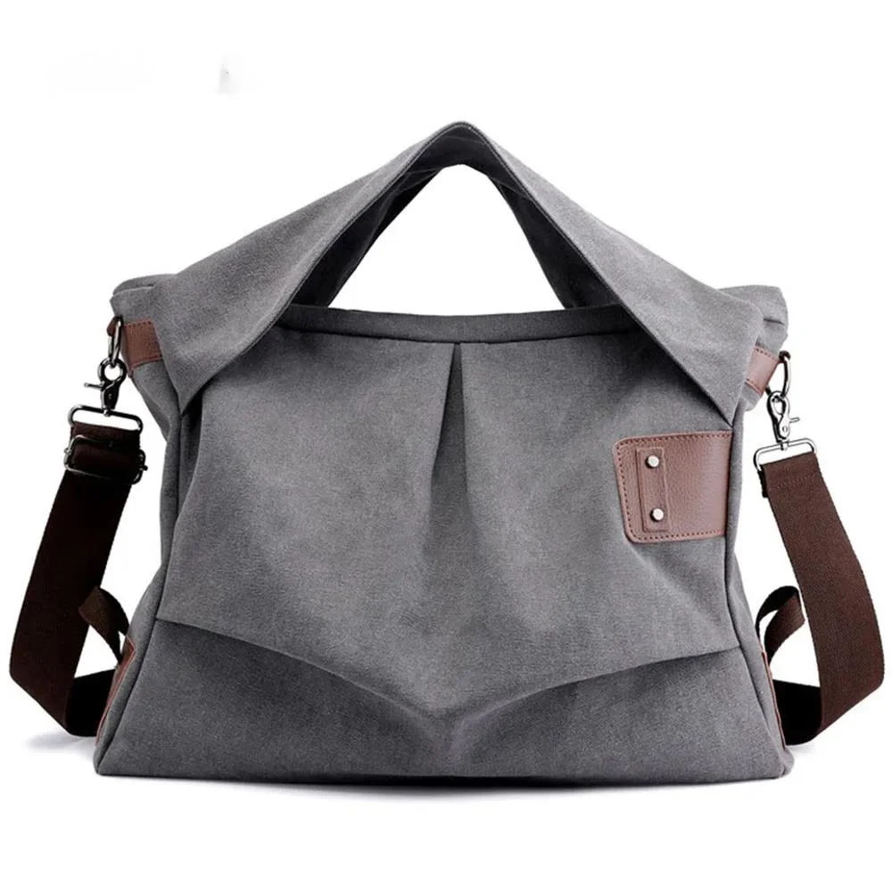 

Canvas Hand Bags For Women Reusable Shopping Bags Women Bag Over Shoulder-Bag Large-Capacity Ladies Tote Bags Bolso Mujer