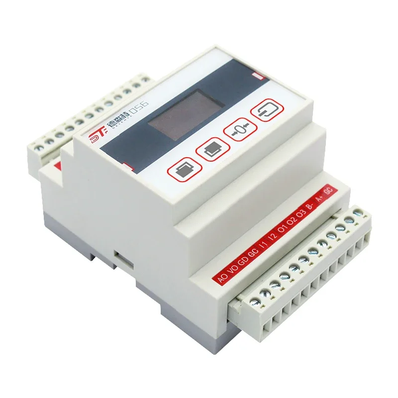 Load Cell Weight Controller Display Transmitter Portable Loadcell Force Amplifier Junction Box Weighing Indicator