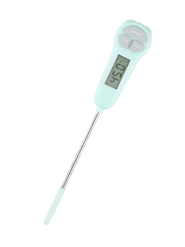 Food Thermometer Digital Cooking Thermometer for Instant Read and Accurate Temperature Measurement of Meat Candy and Water