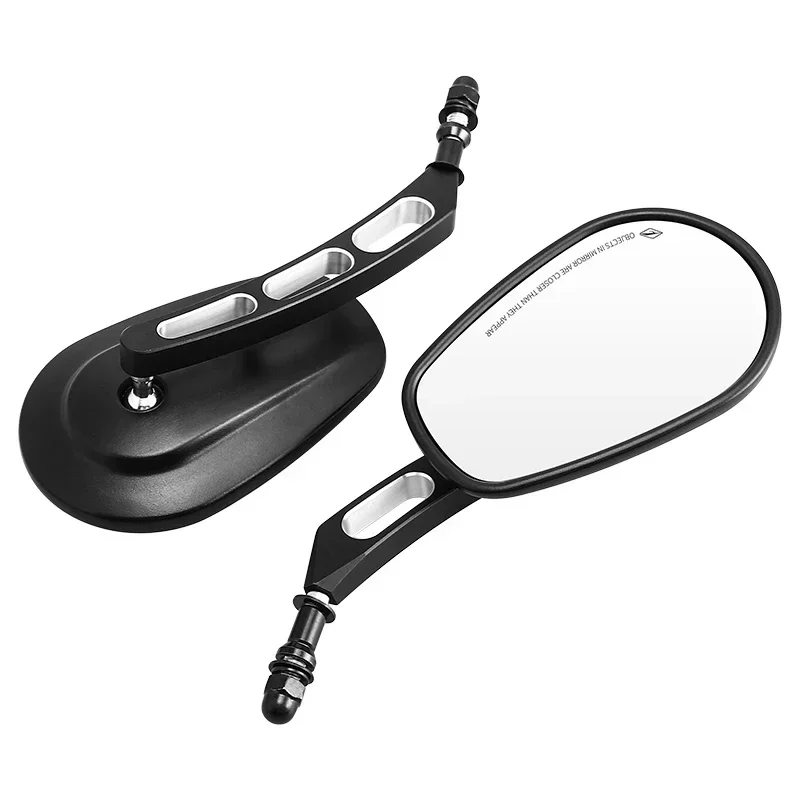 Popular White Glass Motorcycle Side Convex Rear View Mirror