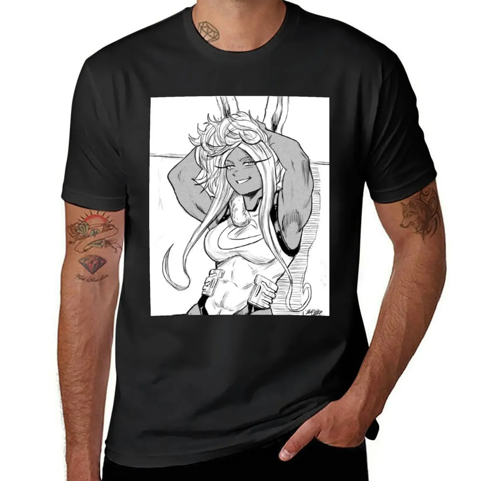 Miruko Sexy T-Shirt kawaii clothes custom t shirt mens t shirts casual stylish