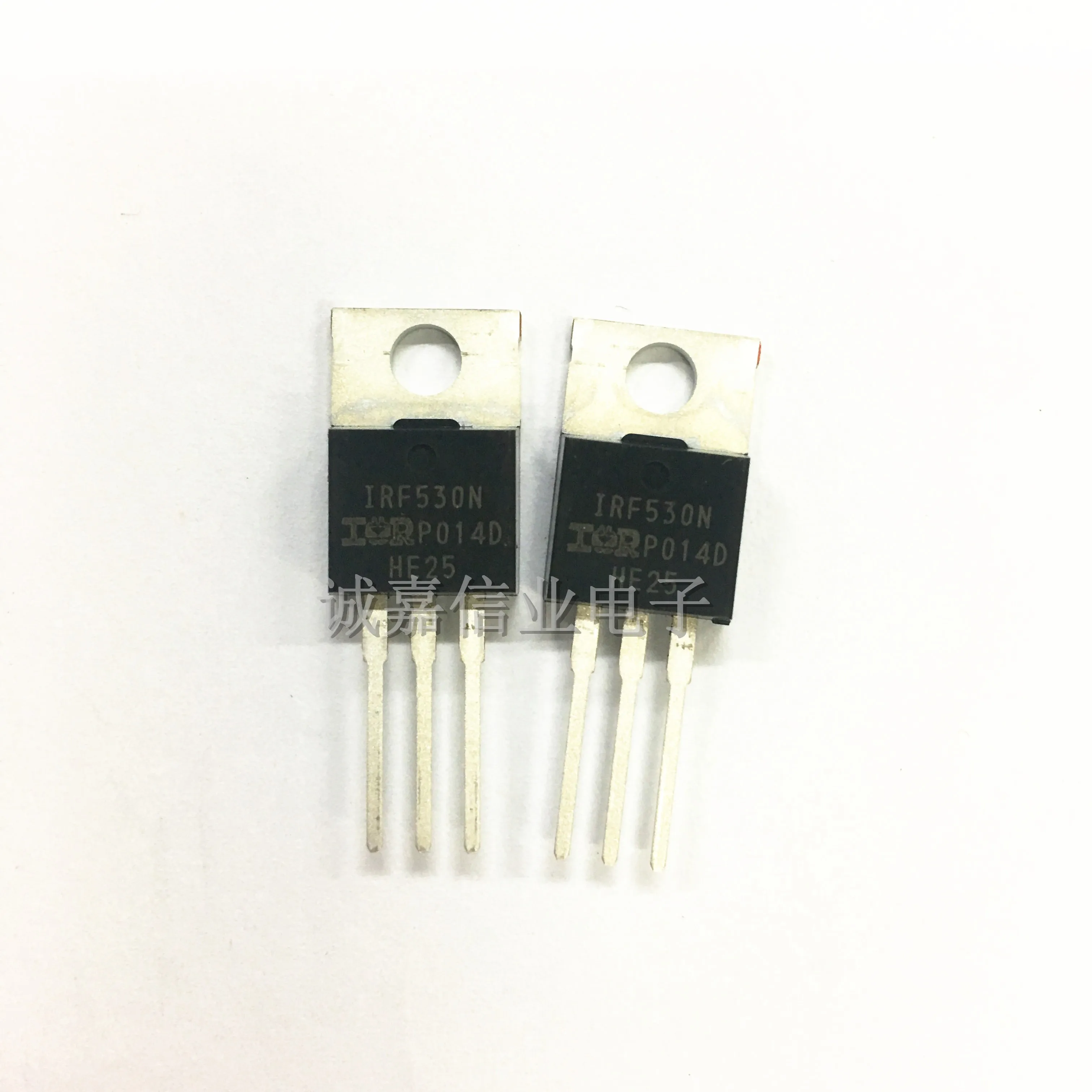 10pcs/Lot IRF530NPBF TO-220-3 IRF530N MOSFET MOSFT 100V 17A 90mOhm 24.7nC Operating Temperature:- 55 C-+ 175 C