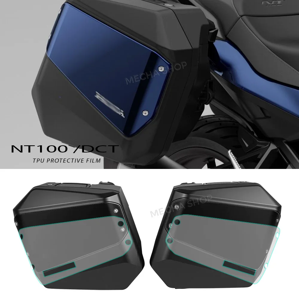 

For NT1100 NT 1100 2022 2023 2024 2025 2026 Side Box Protective Film Suitcase TPU Protection Kit Accessories