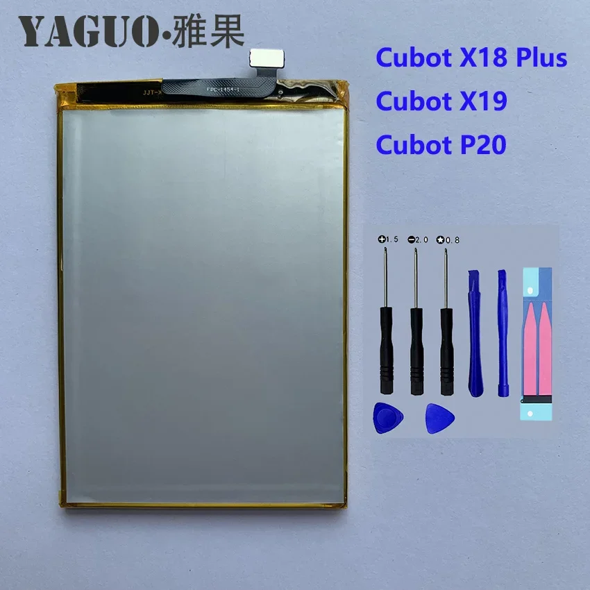 100% High Quality Replacement Battery Original 4000mAh For Cubot X18 Plus / X19  P20 Batterie Batteria + Tool Kits