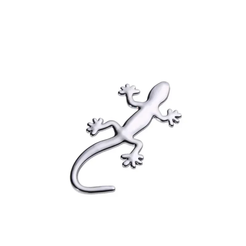 Car Styling 3D Metal Gecko Lizard Stickers for LEXUS IS250 IS300 ES240 ES250 ES300 ES300H ES330 ES350 GS300 GS350 GS450H