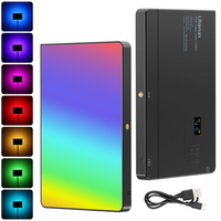Ulanzi LT003 RGB Video Light Full Color Panel Light 8000mAh Dimmable 2500-9000K CRI 95+ Photo Studio Lamp 266 Beads Livestream
