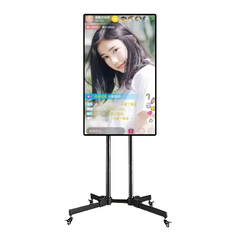 Lcd Touch Display Screen For Live Wifi Streaming Live Broadcast Equipment 360 Degree Screen Live Stream Machine