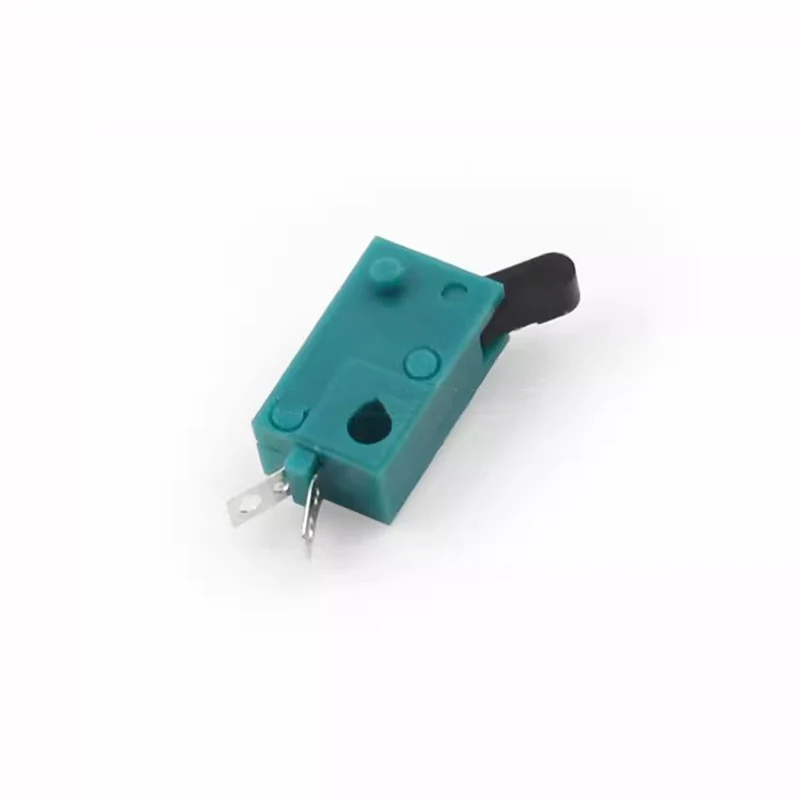 10PCS/LOT  Eco-friendly copper KFC-V-101 Micro switch Key switch limit switch two-pin connection type