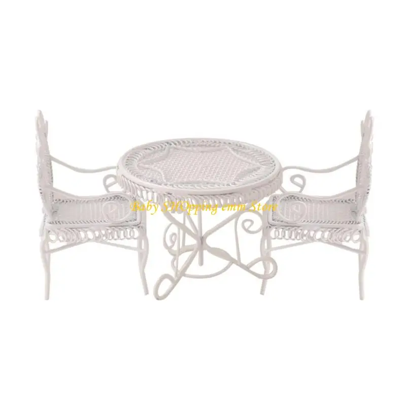 

23GD боковой столик, модель реалистичного журнального столика для гостиной, набор принадлежностей, кукольные домики, подарки для