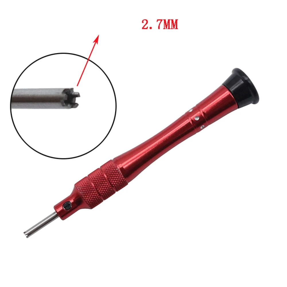 Watch Repair Tool Cover Opener Screwdriver for Watch 5 Claws Screwdriver RM Strap Removal Tools