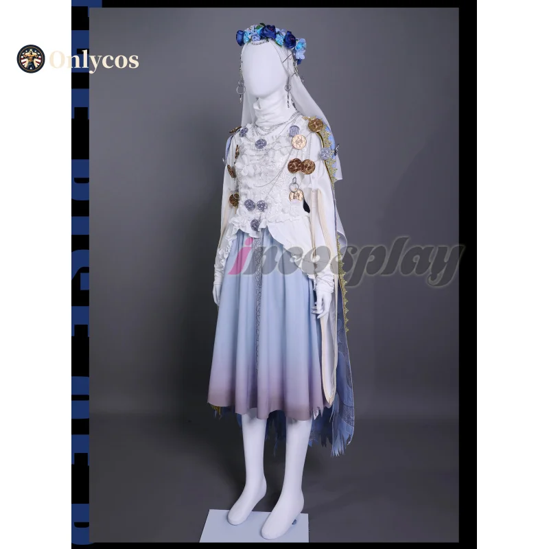 Eldened Revenant コスプレ衣装アベンジャーエレガントドレス Cos ゲームアニメパーティー制服ハロウィンプレイ役割服服 Onlycos