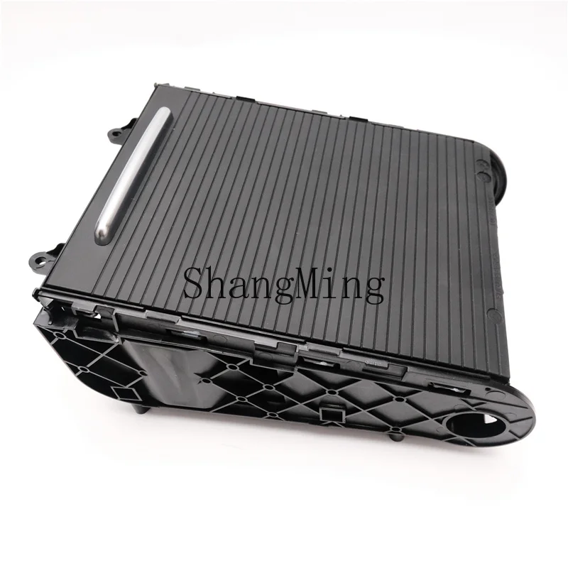 CL is suitable for new and old B6B7 louver curtain water cup holder, front armrest box depth,, gray beverage cup holder.