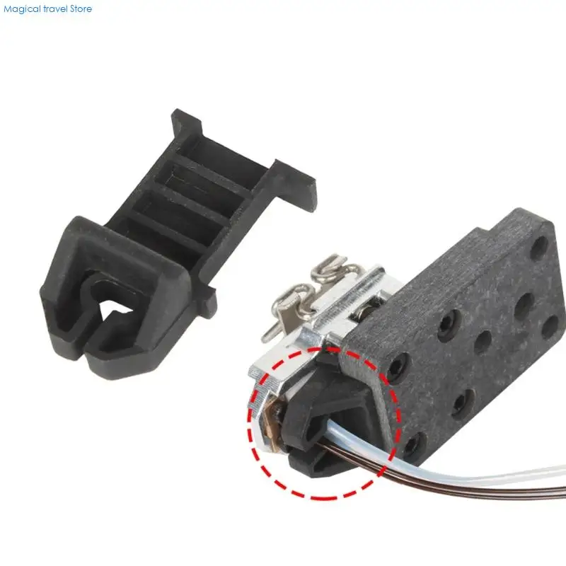 Almofada isolamento térmico silicone resistente a altas temperaturas para proteções hotend impressora