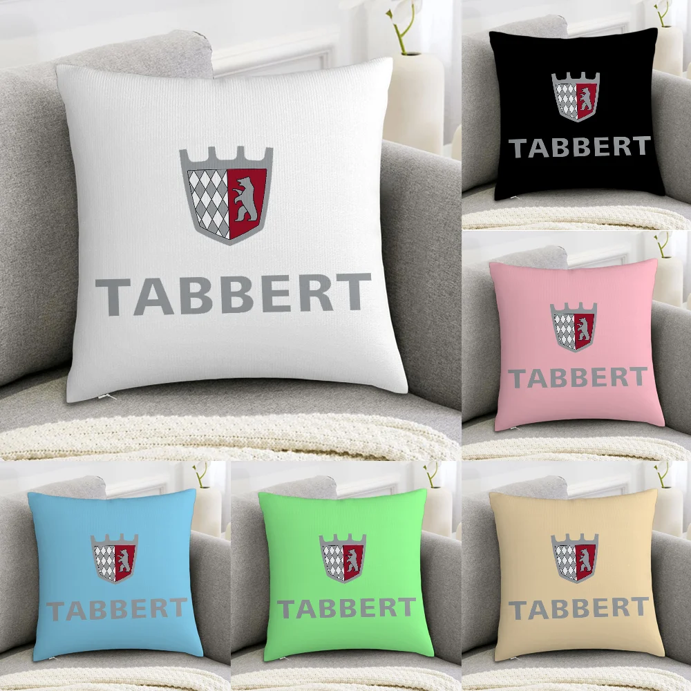 

T-Tabbert Caravans Pillow Case Sofa Decorative Home Double-sided Print Plush Square Throw Pillow Covers Cushion Decor Cover