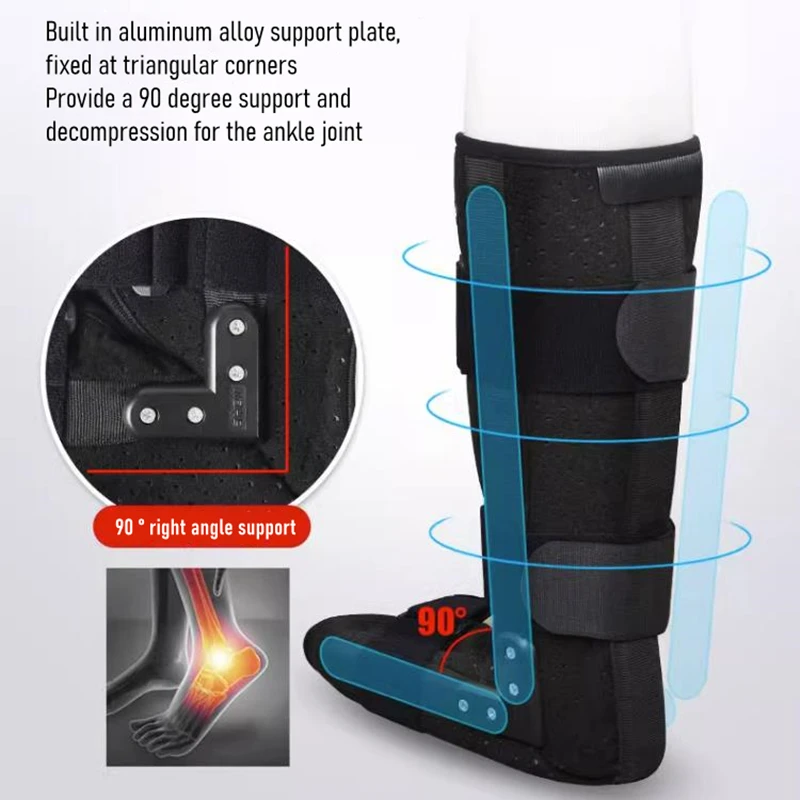 Ankle Support Fixing Braces Achilles Tendon Ligament Protector Supporter Sprain Fallen Foot Orthosis Joint Fixation