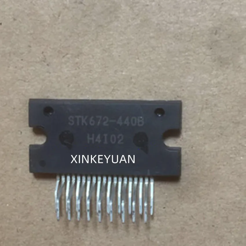 

///STK672-440B, STK672-440A, STK672-440, STK672-440AN - Original motor driver chips
