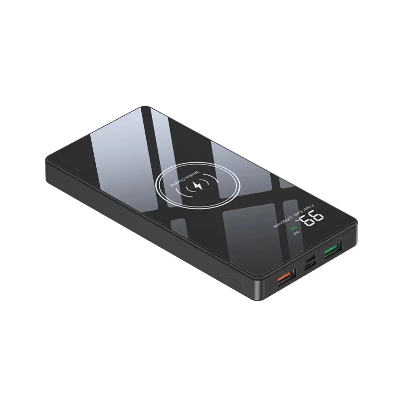 20000mAh Qi Wireless Power Bank 22.5W Fast Charging 15W Wireless Charger Portable Battery For iPhone 15 Samsung Xiaomi Huawei