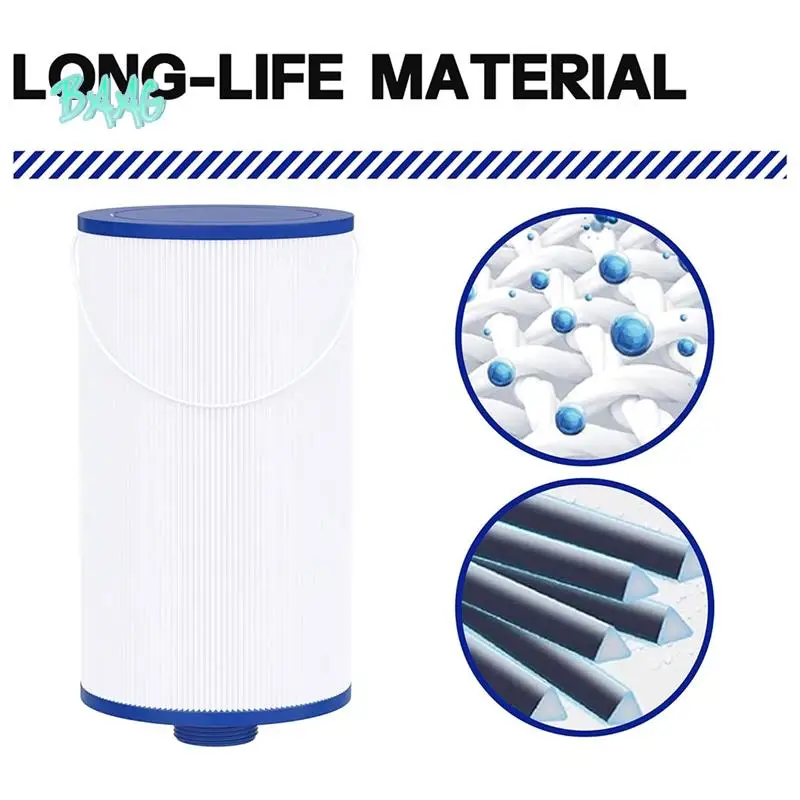 

BAAG-Spa Filter Compatible With FC-2402, 303279, For Aquaterra ,Free Flow, Fantasy Hot Tub Filter, 2 Pack