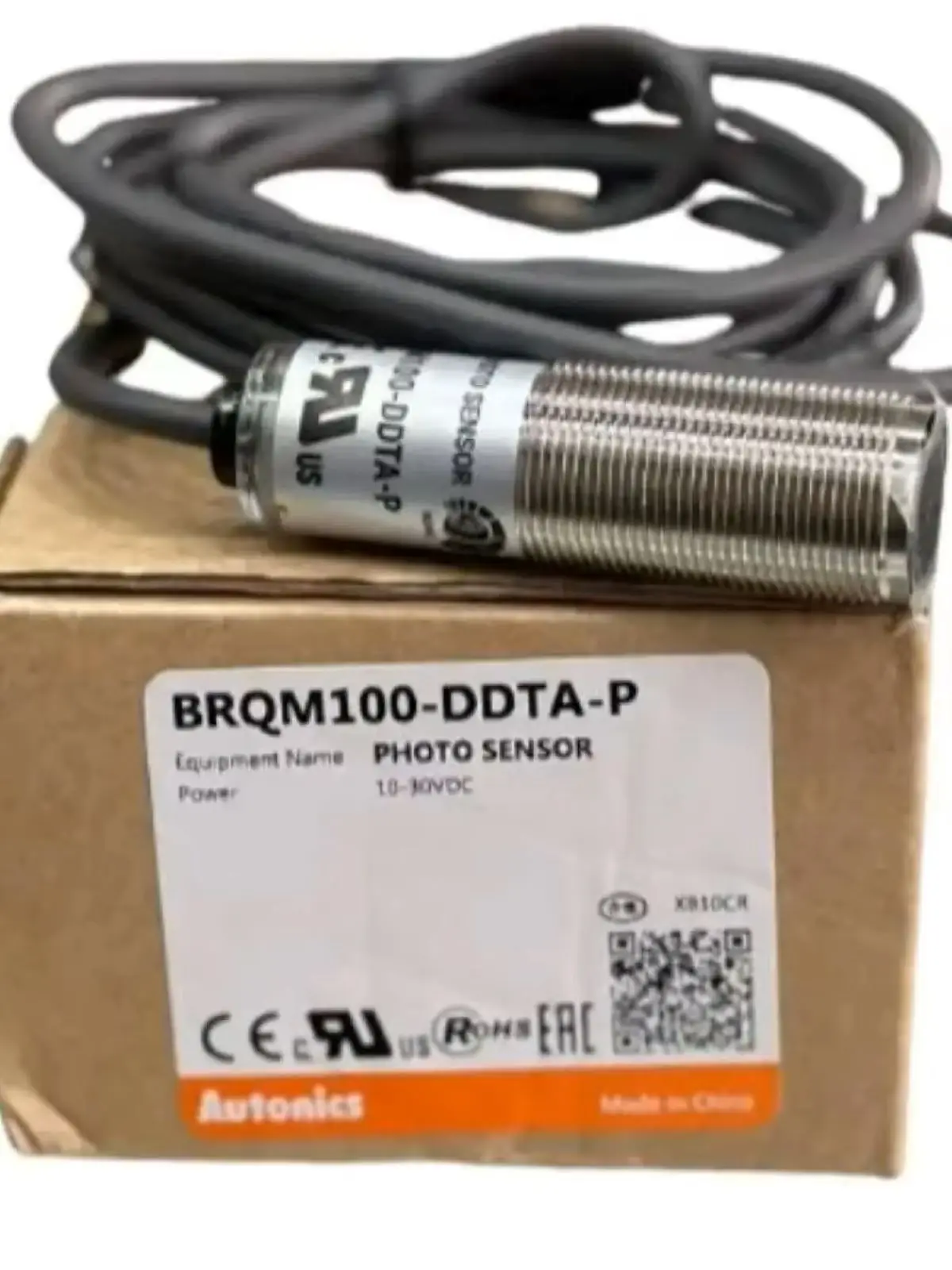 

BRQM100-DDTA-P Diffuse reflective type