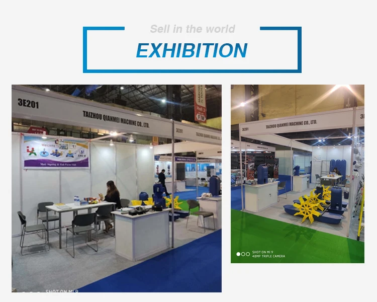 Aerator Floating Aerator for Fish PondSingle/three Phase  High Efficiency Solar Panel  Paddle Wheel