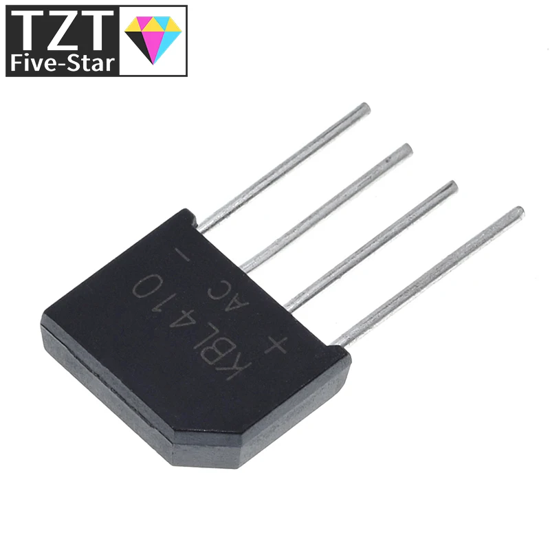 5/10 قطعة KBL410 KBL-410 4A 1000 فولت