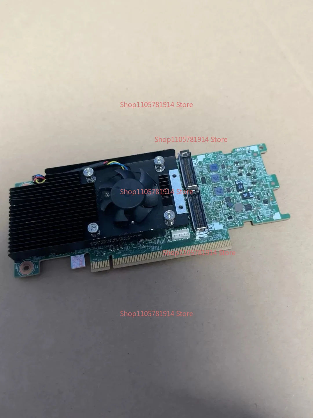 For Dell H965i RAID Array Card 24G Cache SAS Card Half Height Baffle 0JC97H