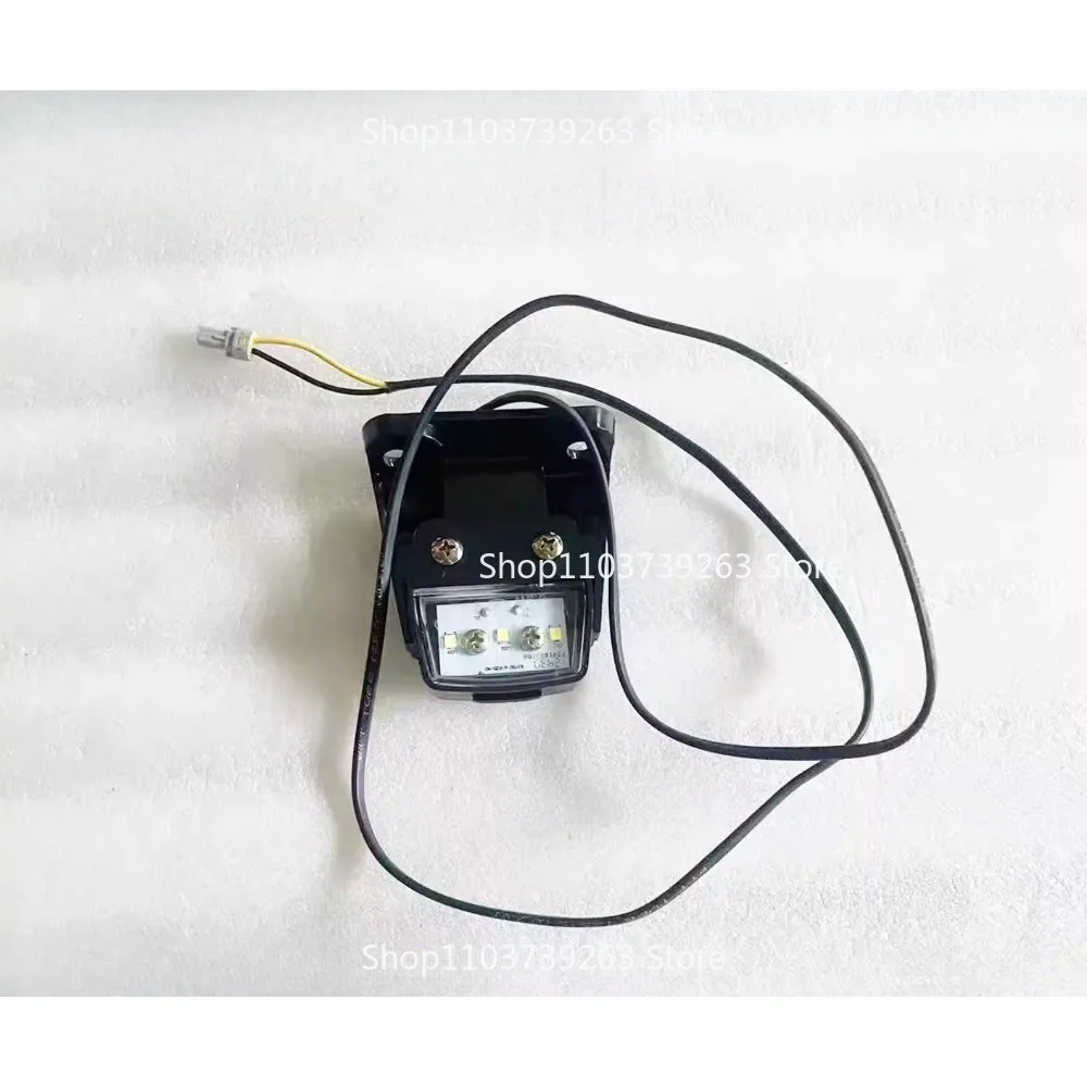 Suitable for QJMOTOR Motorcycle Original Parts Flash 150 QJ150-2N/2K Rear License Plate Light